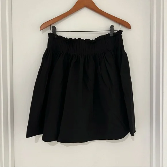 Marceille Adelaide Pleated Black Skirt - Picture 3 of 10